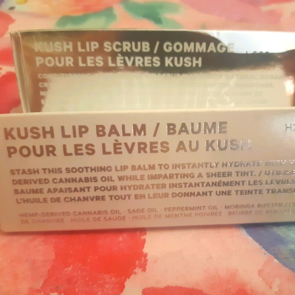 MILK KUSH (2) Scrub & Lip Balm (Cannatonic) - Picture 1 of 2